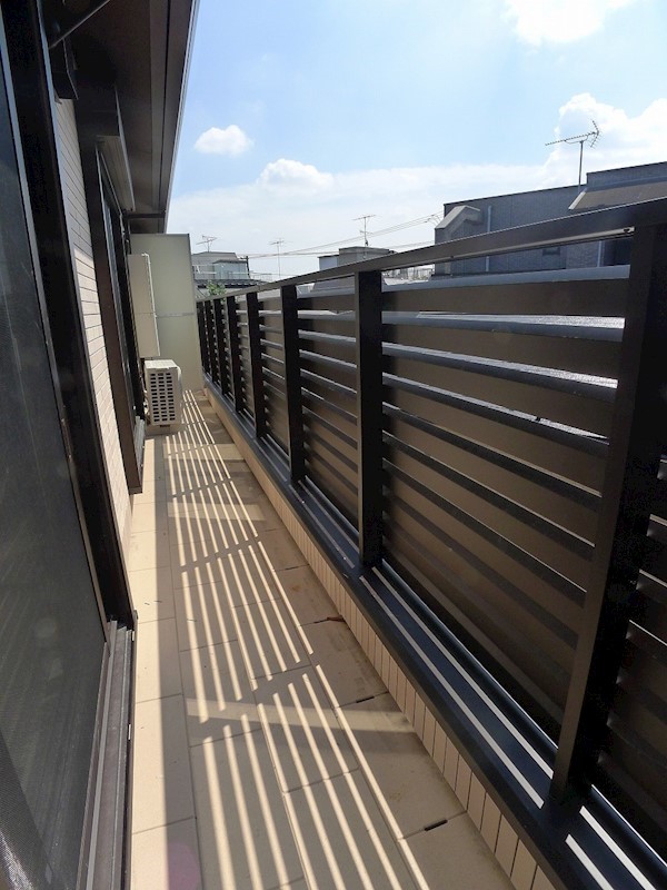 エイツリーズ ベランダ