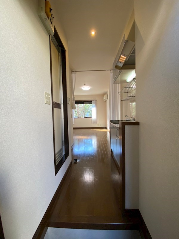 ヴァイサーホーフ 玄関