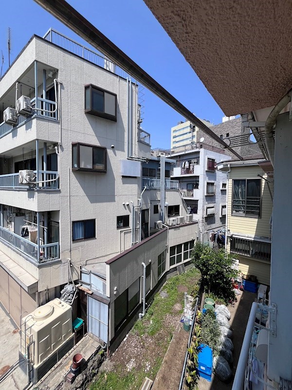 光和荘 ベランダ