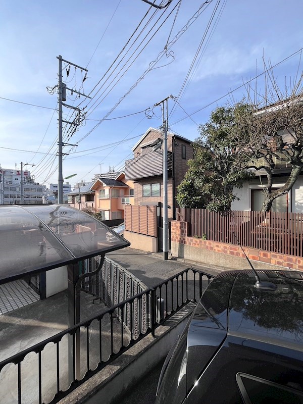 カンパーナハイツ ベランダ