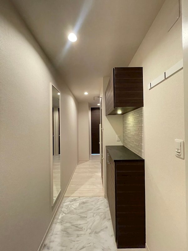 カーサクレア 玄関