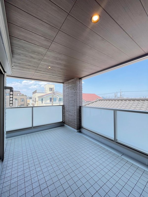 カーサクレア ベランダ