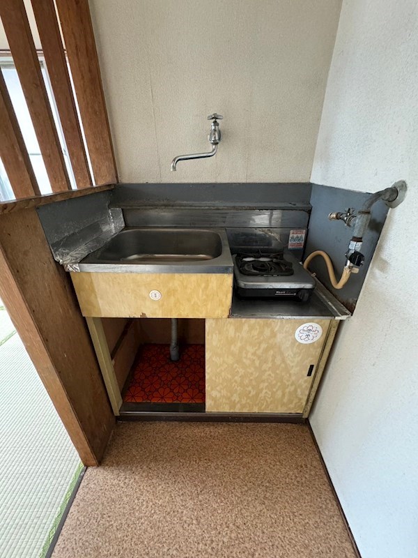 羽鳥荘 キッチン