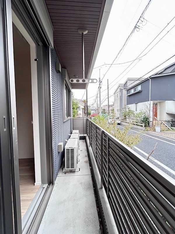 Maison du Souffle ベランダ