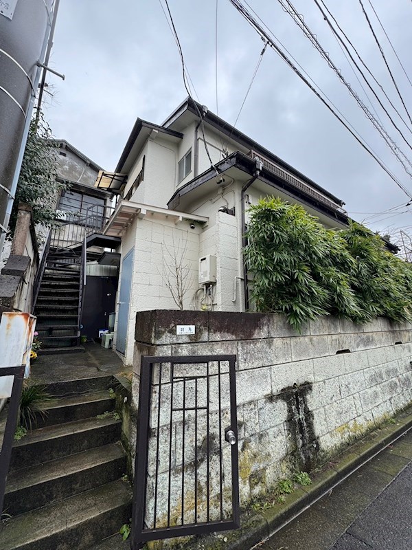 羽鳥荘 204号室 外観