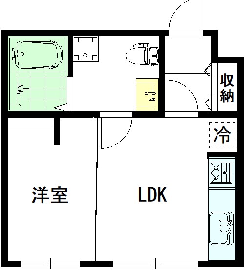 ビジュー三鷹レジデンス 102号室 間取り