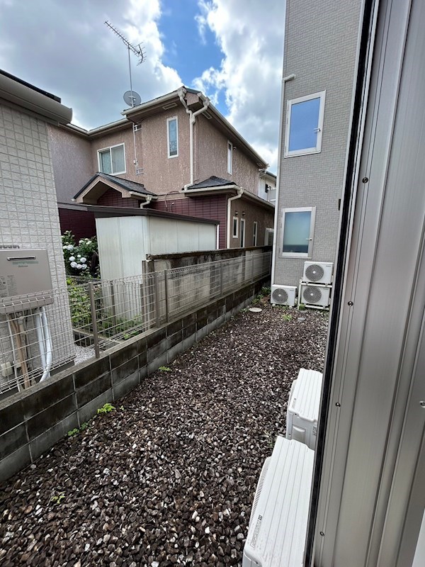 ビジュー三鷹レジデンス ベランダ