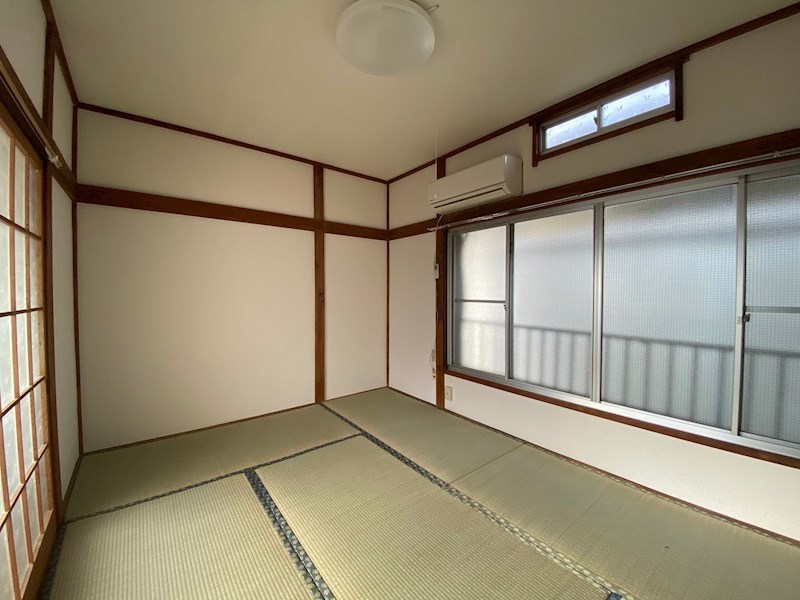 松林コーポ ベッドルーム