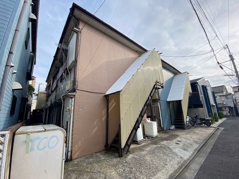 松林コーポ 121号室 外観