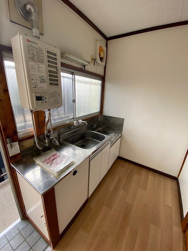 松林コーポ キッチン