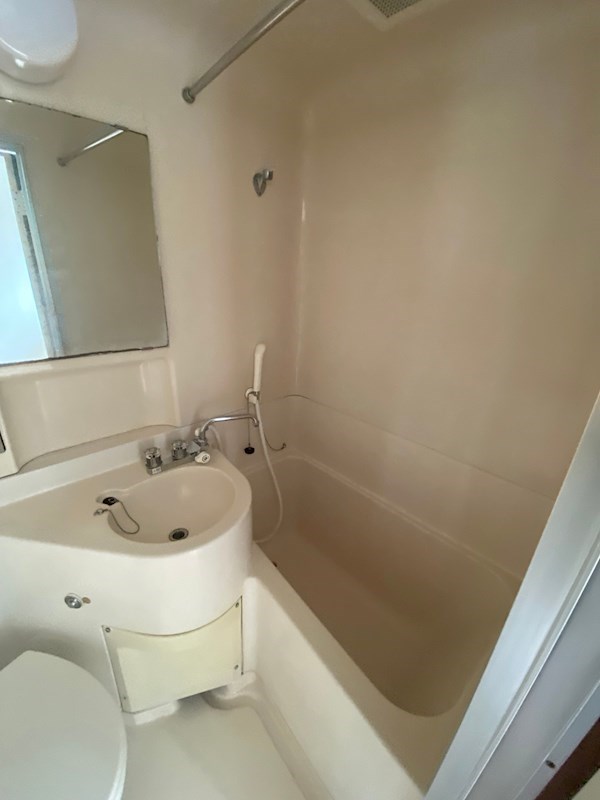 松林コーポ 風呂画像