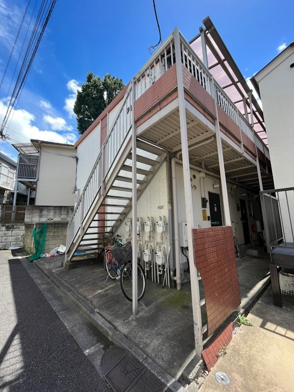 101号室 外観