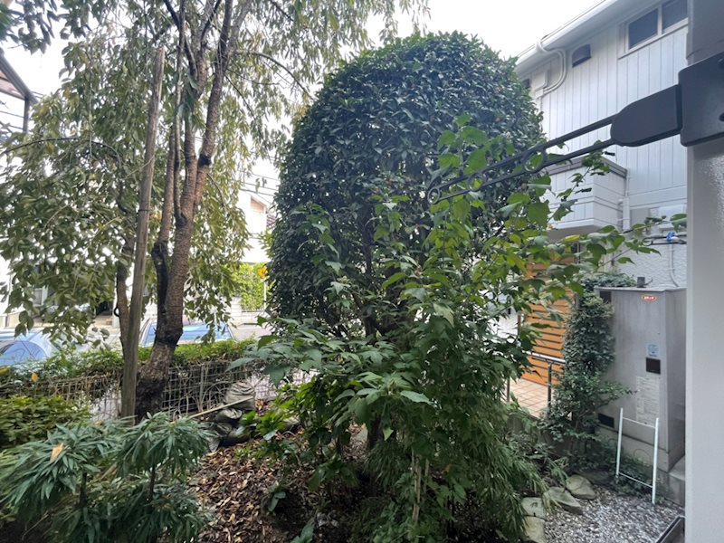 プラージュ荻窪 ベランダ