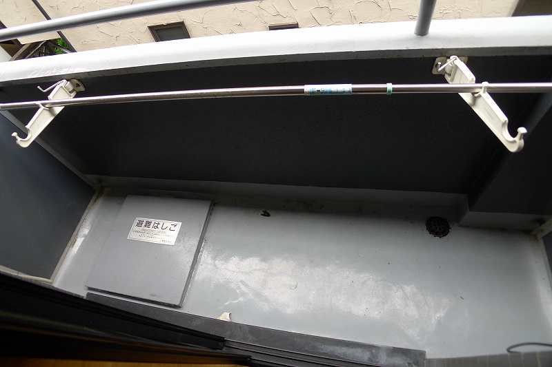 グロージェン代沢  ベランダ