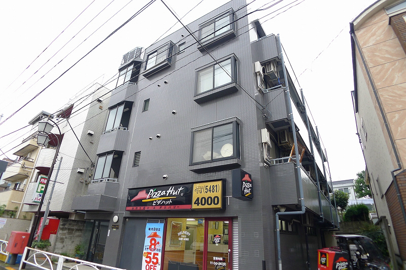 グロージェン代沢  205号室 外観