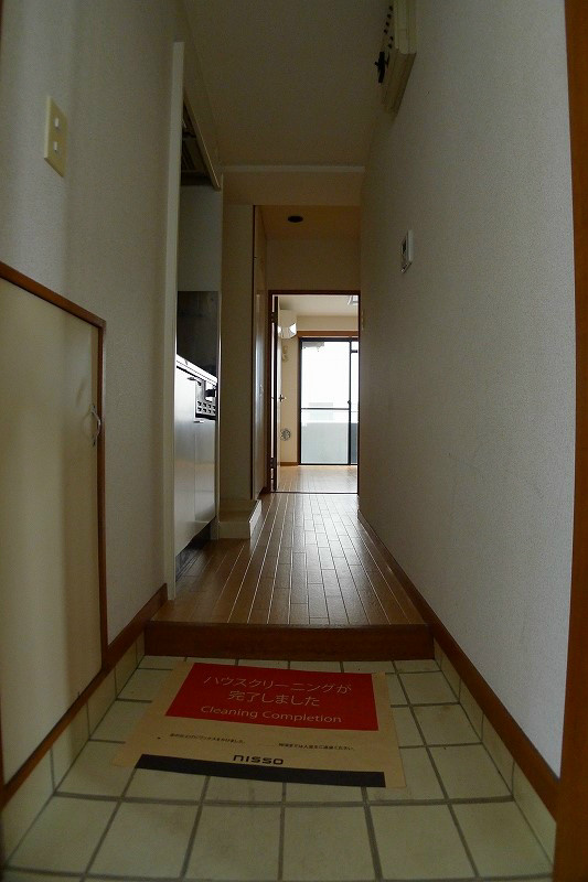 グロージェン代沢  玄関