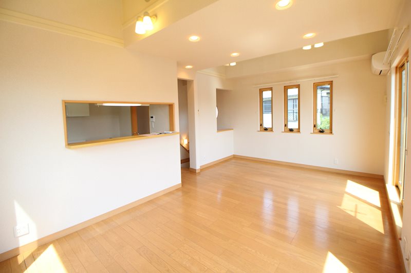 清水３丁目戸建て リビング