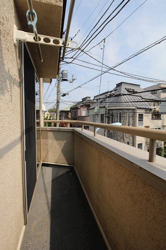 清水３丁目戸建て ベランダ