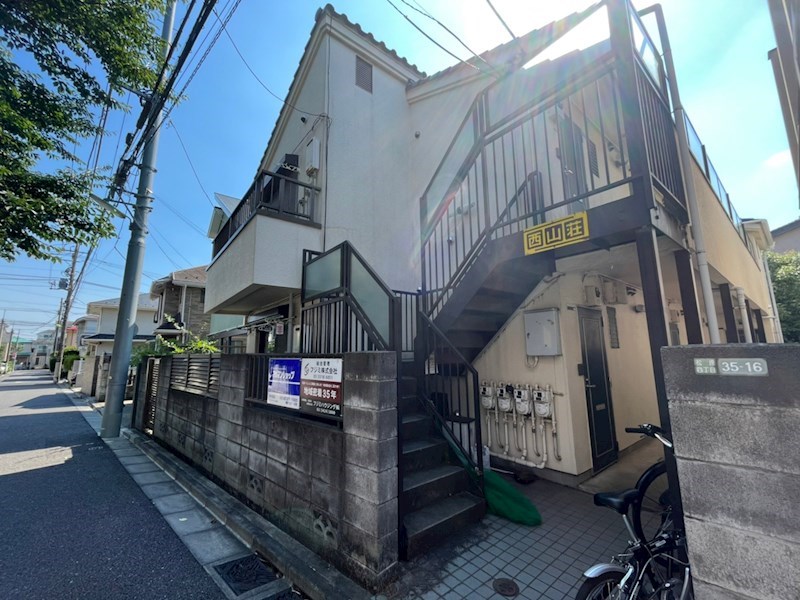 西山荘 103号室 外観