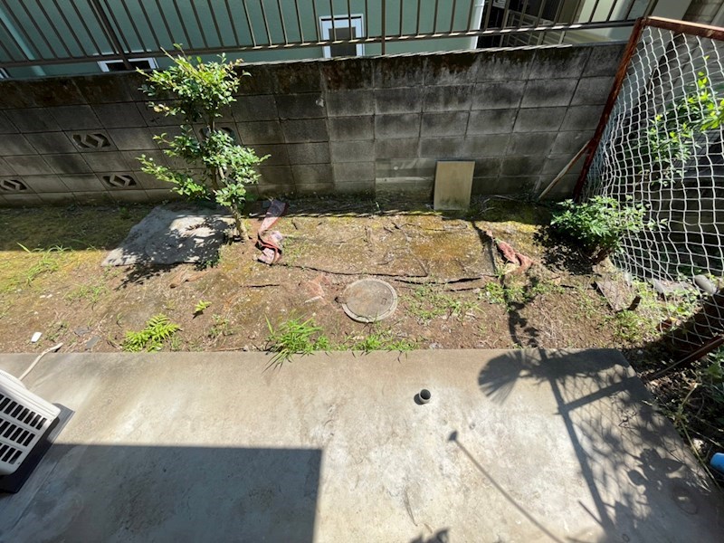 西山荘 ベランダ