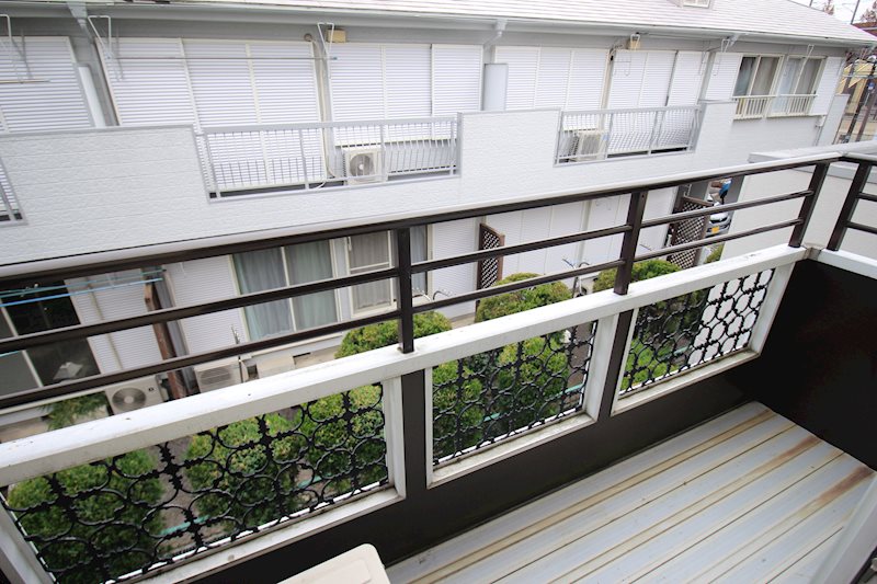 ハッピー戸田公園 ベランダ