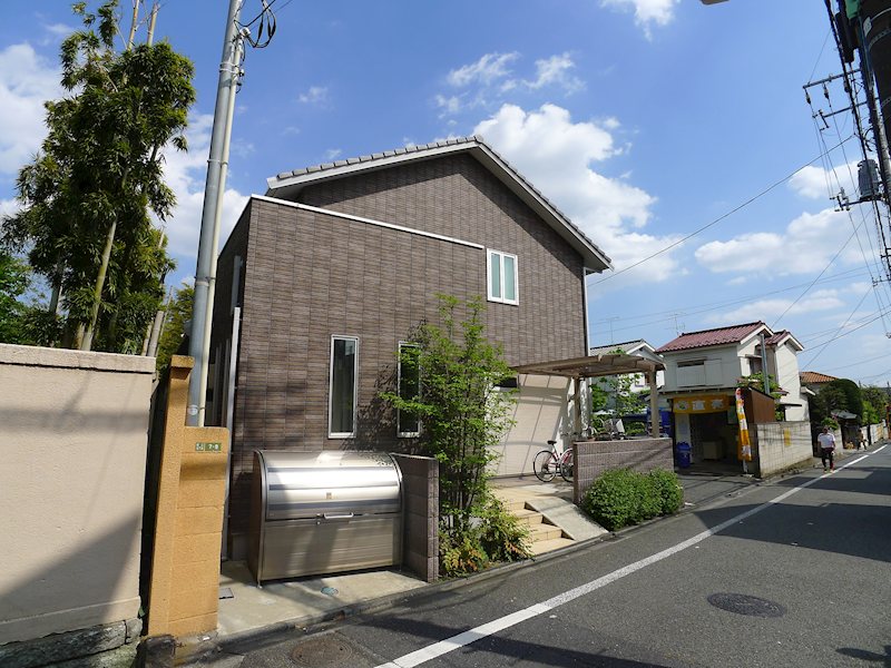 ベルリード富士見 203号室 外観