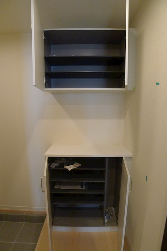 レジデンス江藤 玄関