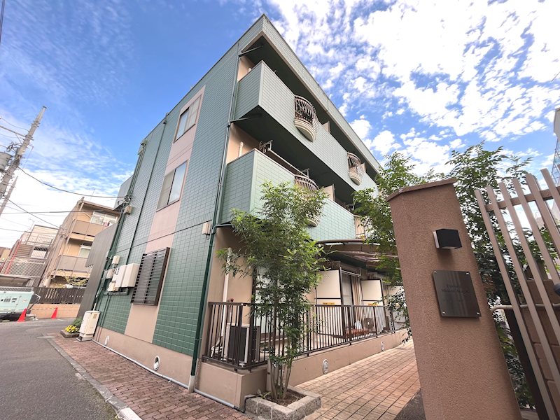 ドミシール南阿佐谷 101号室 外観