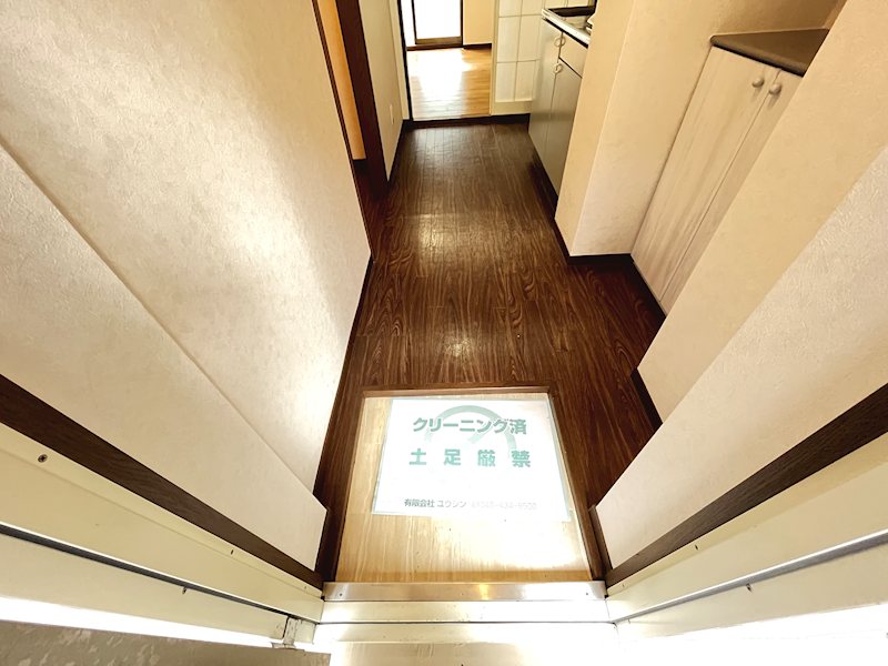 ドミシール南阿佐谷 玄関