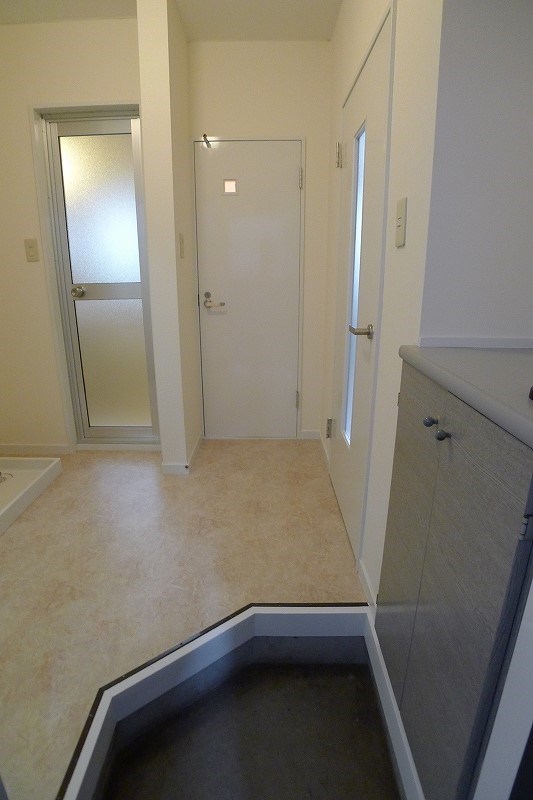 徳成ハイム 玄関