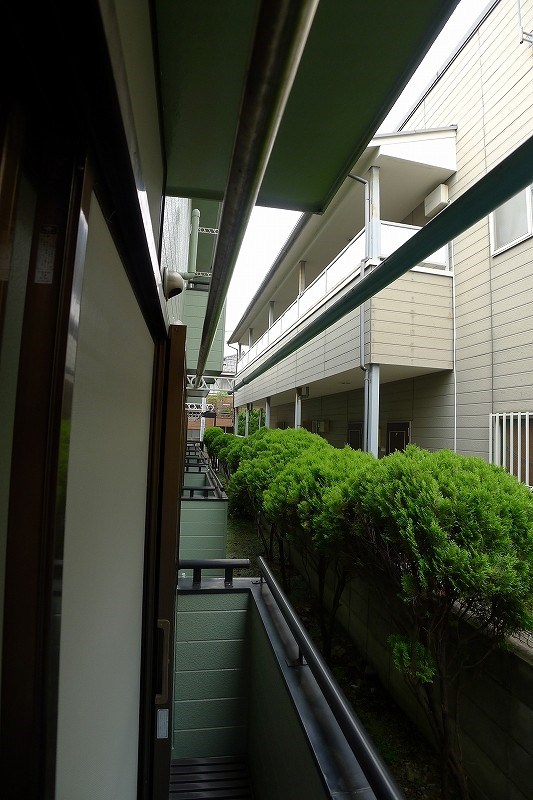 徳成ハイム ベランダ