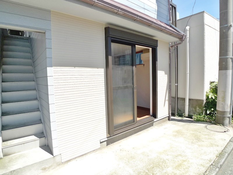 フラワーハウス ベランダ