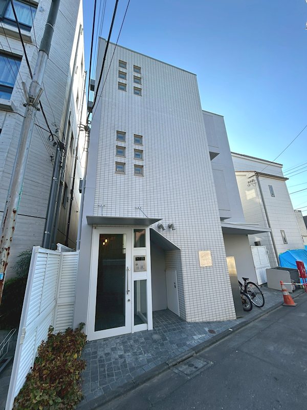 レジデンス花公園 202号室 外観