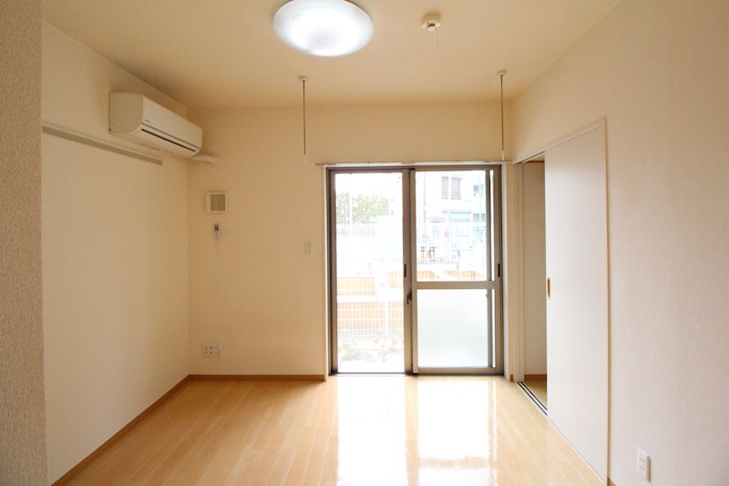 レジデンス花公園 リビング