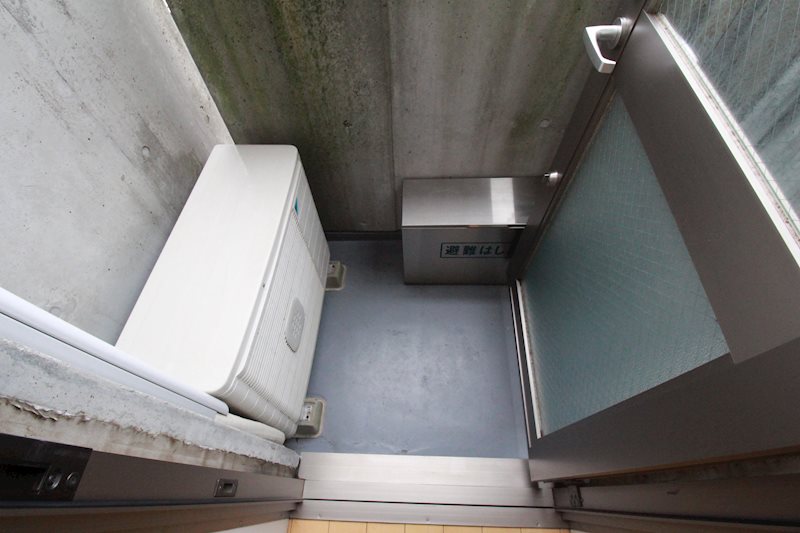 レジデンス花公園 ベランダ