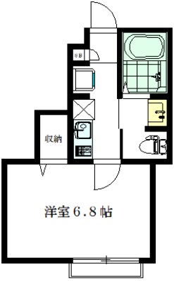 アパルトメントＭ 103号室 間取り