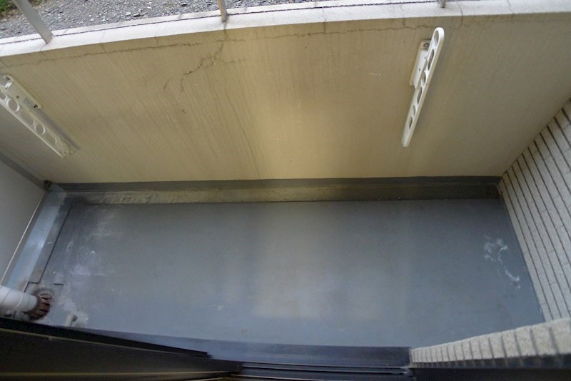 アルカディア下北沢 ベランダ