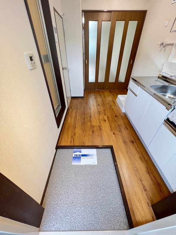 南阿佐谷レジデンス 玄関