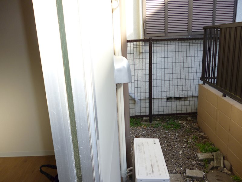 南阿佐谷レジデンス ベランダ