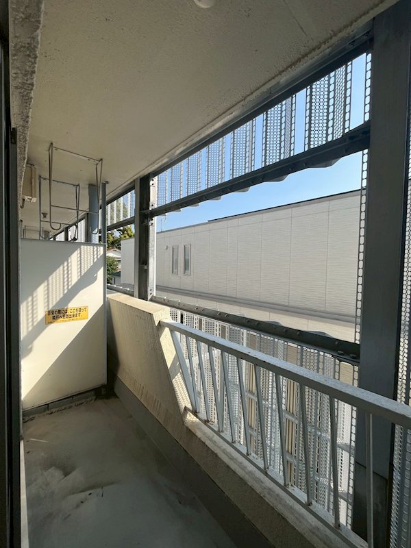 DE BLANC(ドゥブラン) ベランダ