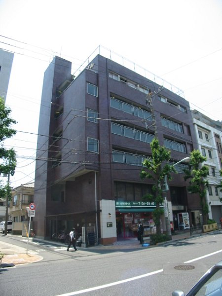 上馬柏ビル 401号室 外観