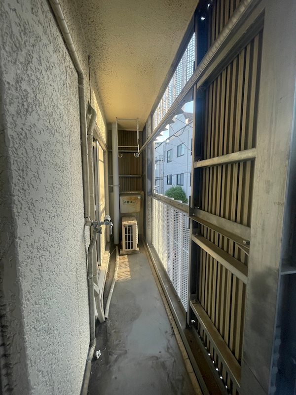 DE BLANC ベランダ