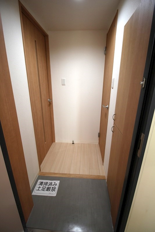 シルクハウス 玄関