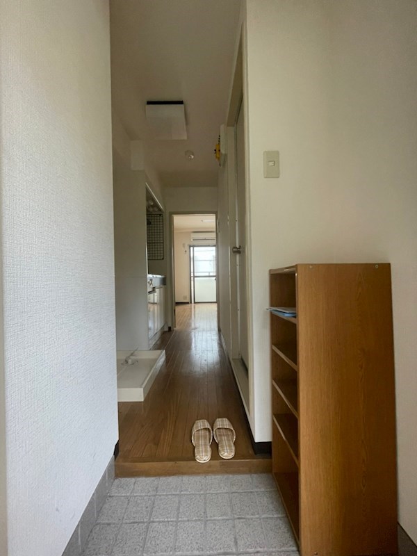 エスペランサ武蔵野 玄関