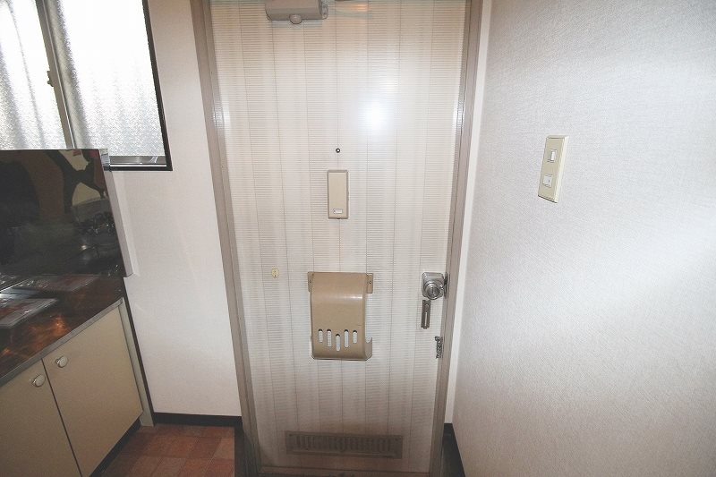 アクアコーポ 玄関