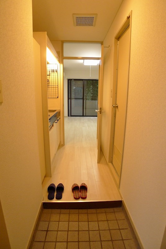 アルカディア下北沢 玄関