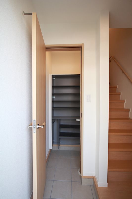 パーシモン久我山 玄関