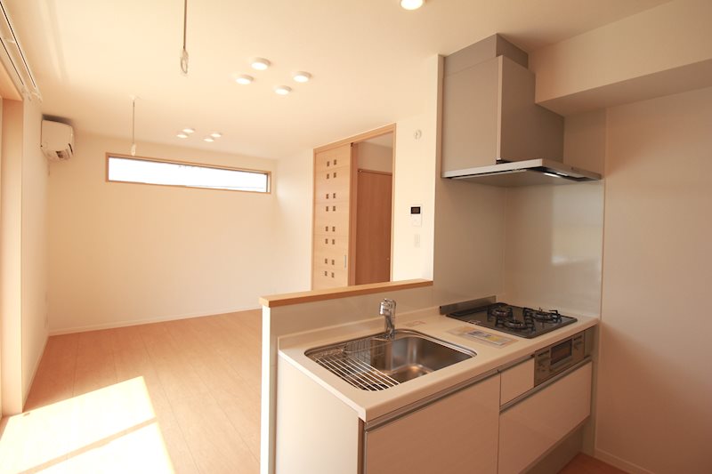 パーシモン久我山 リビング