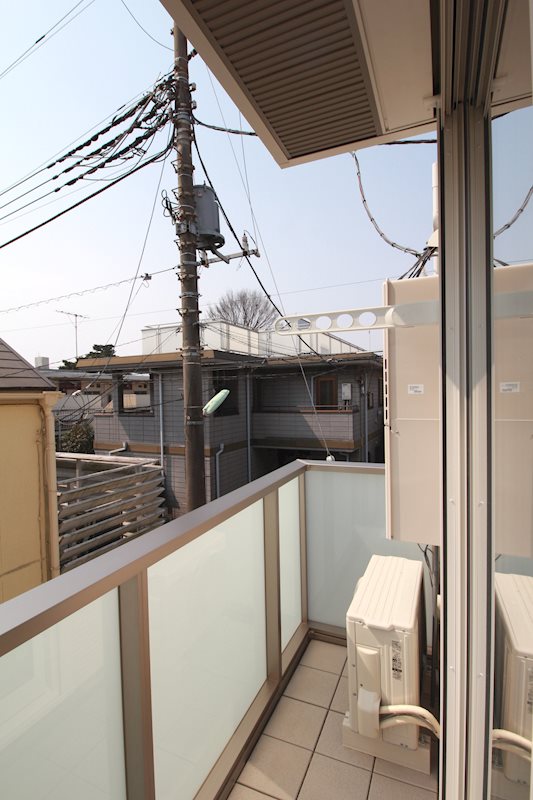 パーシモン久我山 ベランダ