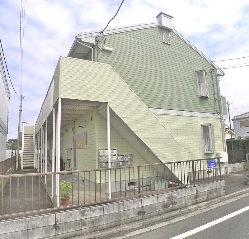 トムハイツ　Ｂ 206号室 外観